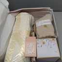 Lepiche Birthday Gifts for Women, Get Well Soon Self Care Package Box, Sending Hug Baskets Thinking of You Inspirational Gift for New Mom Best Friend Birthday (Ivory)