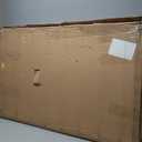 MidWest Homes for Pets 48-Inch iCrate Folding Dog Crate with Divider Panel, Leak-Proof Tray & Secure Latches  Metal Wire Kennel for XL Breeds  Portable, Durable & Easy to Assemble (Black)