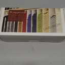 DAVID ARCHY Men's 12 Pack Cotton No Show Socks (10-13)