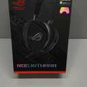 ASUS ROG Kithara Gaming/Audiophile Open-Back Wired Headphones with Mic ROG-Tuned HIFIMAN Planar Magnetic Drivers, Adjustable Headband, Extra Ear Pads, Compatible with DACs, Amps, PC, Console, Mobile