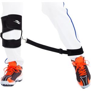 Wettarn Baseball Training Aid Softball Training Harness Baseball Practice Equipment for Stepping Out Leg Pulling Out Overstriding Lunging