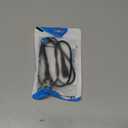 2 Prong TV Power Cable Cord for TCL Roku Smart LED LCD HD TV 24" 32" 40" 42" 43" 48" 50" 55" 60" 65" 75" 85"Inch - TCL Roku TVS 55s405 43s425 50s425 AC Plug A Power Supply Cord 3FT Cable Replacement
