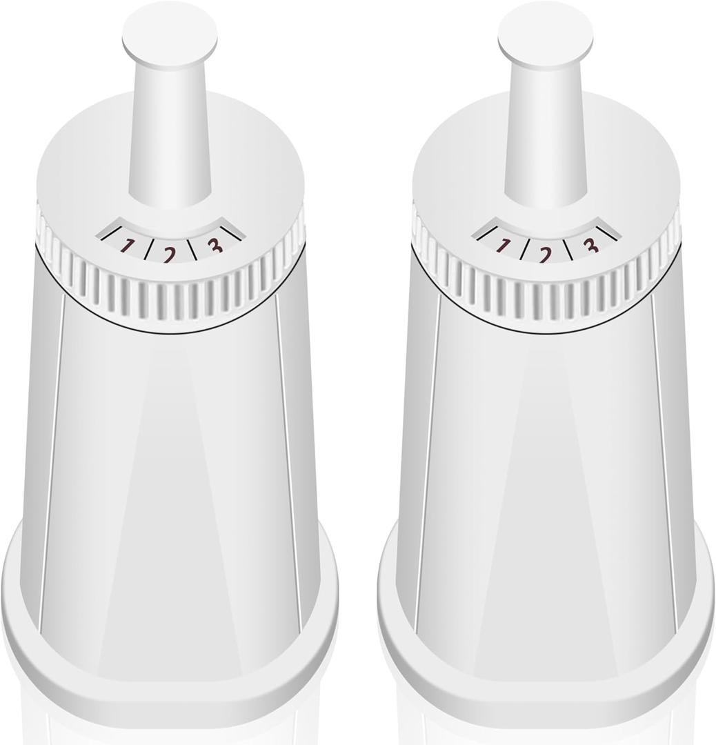 2 Pack Replacement Water Filter for Breville Espresso Machine Barista Touch Bes880, Barista Pro BES878, Oracle Touch BES990, Oracle BES980, Dual Boiler BES920 Bambino ClaroSwiss Sage by Funmit