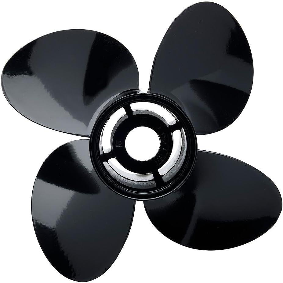  Nemesis 4-Blade Aluminum Propeller for Mercury and MerCruiser Engines