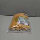 ChrisDowa 100% Blackout Mustard Yellow Solid Curtains 45 Inches Long 2 Panels for Bedroom Living Room,Farmhouse Room Darkening Thermal Insulated Soundproof Grommet Top Window Treatment Drapes,52x45