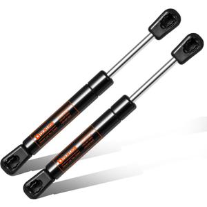 C16-09322 Gas Struts 10 inch 40lb/180N, Uws & Better Built Tool Box Shocks, 10in Gas Spring Lift Support for Overhead Cabinet, C16-18233 Replacement strut Part, Set of 2