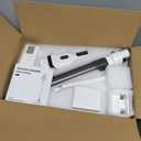 Cordless Vacuums, 80,000PRM Powerful Motor Vacuum Cleaner and 2200mAH Rechargeable Battery up to 35 Mins Worktime, 2 Adjustable Modes, Detachable Parts, Wireless Stick Vacuum (Onion White)