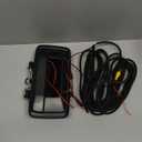 Backup Camera Tailgate Handle Rear View Camera Liftgate Latch Handle with Keyhole Compatible with 2014-2015 Chevrolet Chevy Silverado Sierra 1500 Replaces 23128692