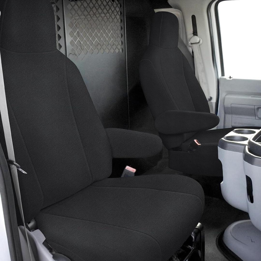 Seat Cover for 2009-2022 Ford E150-E350 Van High Back Bucket Seats
