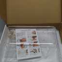 FFK Bathroom Organizer Countertop 2-Tier StorageBathroom Counter Organizer Acrylic Standing Holder Cosmetic Storage Perfume Shelf for Bathroom Bedroom Dressing Table1