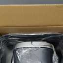 VidaTeco Paper Shredder for Home Office10-Sheet Cross-Cut Shredder with US Patented Cutter,Also Shreds Card/CD/Clip,Paper Shredding Machine for Home Use Heavy Duty with Jam Proof,3.9-Gallon Bin