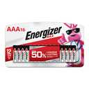 Energizer AAA Batteries, Max Triple A Alkaline, 16 Count, 12 Packs
