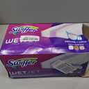 Swiffer WetJet Hardwood Floor Cleaner Spray Mop Pad Refill, Bathroom Cleaning Supplies, Hardwood Floor Cleaner, Multi Surface, 24 Count