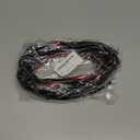 Car Door Edge Guard, 16.4Ft (5M) U Shape Car Door Edge Trim, Anti-Collision Automotive Door Edge Trim Seal Protector, Universal Anti-Scratch Vehicle Protection Accessories (Black)