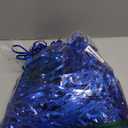 PartyWoo 2 pcs Royal Blue Foil Fringe Curtain, Metallic Foil Tinsel Fringe Backdrop Door Fringe for Birthday Wedding Party Photo Backdrop, Blue Streamers Party Decorations