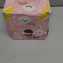 Extra-Large Taba Squishy Dog, Big Squishy Dog Stress Relief Toy for Adult/Kids, Cute & Soft Dog Design, Perfect Squeeze Toys Gift for Relaxation and Fun Party Favor (Cream Color B)