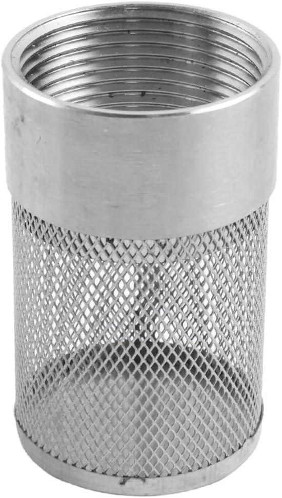 Etersec Dia Hose Inlet Suction Strainer Filter, Stainless Steel Water Pump Filter for Garden Irrigation, High Pressure Water Pump, Sprayer & Plumbing Systems (43.5mm)