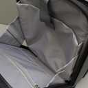 RAINSMORE Carry on Luggage 20 Inch Expandable, Airline Approved Carry on Suitcase with Front Compartment & Top Opening Hard Shell Rolling Travel Luggage with TSA Lock & Spinner Wheels, Black