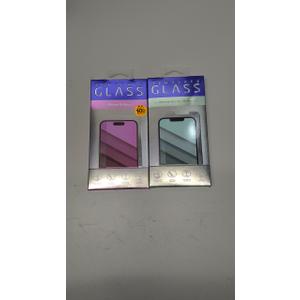 Tempered Glass 2 Pack for iPhone 15 Pro and for iPhone 14/13/13 Pro