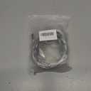 EMMIOL Cool Y2K Belt Women Black bb Belt Silver Buckle Oval D Ring Star Belts Trendy Streetwear Punk for Jeans (Fits 30" -38 " Waist)