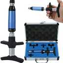 6 Levels Manual Chiropractic Spine Adjusting Corrector Tool, Manual Chiropractic Tool Spine Correction, Adjust Vertebration Cervical Force Spine Massager with 4 Head, for Improve Joint Pain