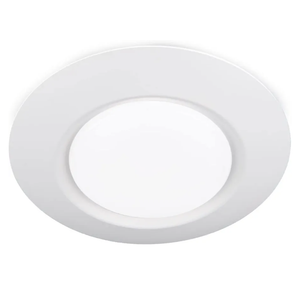 WAC Lighting, I Can't Believe It's Not Recessed LED Energy Star Flush Mount 3000K in White