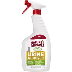 Nature's Miracle Cat Urine Remover, 24 Ounces, Enzymatic Formula