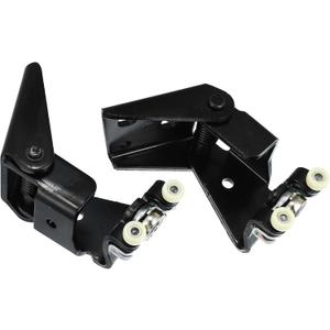 X AUTOHAUX Pair Left Right Side Power Sliding Door Roller for Honda Odyssey 1999-2004 Middle Center Sliding Door Roller Hinge Assy Replaces 72560-S0X-A53 72520-S0X-A53