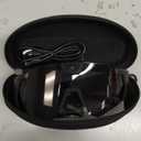 PIEPIE Smart Camera Glasses, Outdoor Sports HD Recording Video, Cycling Action Sunglasses, 64G ROM Wearable Audio take a Picture Wireless Photography Shooting VCRSuitable for Men and Women (Black)