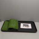 Ottomanson Multipurpose All Season Boot Tray Mat, Reusable Pee Pad For Dogs, 15" x 30" (Black)
