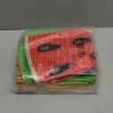 Sloosh 4 Pack Inflatable Pool Floats, Pool Tube Rings, Swim Tubes, Floaties Toys, Beach Swimming Party Toys for Kids and Adults