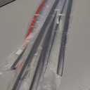Stainless Steel Window Trim Chrome Delete for CRV 2017-2022 Black Window Trim Blackout Kit