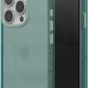 RhinoShield JellyTint Transparent Protective Case Compatible with [iPhone 15 Pro] | Exceeds Military Drop Standards, Scratch Resistant, Shockproof, Trendy Colors - Moody Green