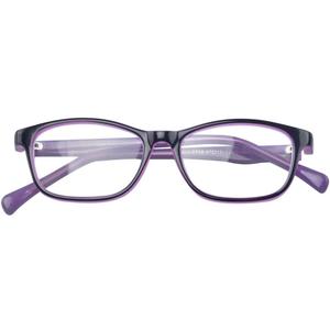 ALWAYSUV Computer Glasses Blue Light Blocking for Kids Boys Girls Teens Children Gaming Eyewear Reduce Eyestrain Glasses Purple