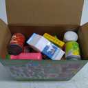 JOYIN 30Pcs Play Food Grocery Cans, Play Kitchen Accessories, Includes Drink, Juice, Jar, Seasoning, Water Bottle, Sauce, Yogurt, Ice Cream, Snack Box, Kids Gifts & Indoor Toys