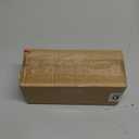 50 PCS Sublimation Ornament Blanks Double Sided MDF Sublimation Christmas Ornaments Blanks Bulk for Christmas Tree Decor Halloween Day DIY Crafts with Red Ribbon 2.75 inch