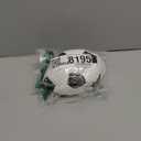 Soccer Ball Size 2,3,4,5 with Pump Needle Classic White Black Thicker PU Tight Weaved Suitable for Youth Boy League Game Trainning Practice or Gift