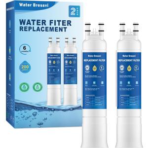FPPWFU01 Water Filter Replacement Compatible with Frigidaire FPPWFU01, Electrolux FPPWFU01, PureAdvantage, PWF-1 FPPWFU01 PurePour Water Filter, Remove Impurities from Water (2-PCS)