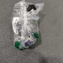 1pcs Long Satin Bonnets with Tie Band, Large Braid Bonnet Silky Hair Cap for Locs Women Sleeping, J (J - Black)