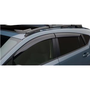 Subaru 2024 2025 2026 Crosstrek & Impreza Side Window Deflectors F0010FN000 Genuine OEM