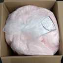 9x12ft Pink Fuzzy Rug for Living Room Soft Fluffy Bedroom Area Rugs NonSlip Shaggy Carpet for Nursery Kids PlayRoom Dorm Office Indoor Modern Plush Carpet Girls