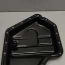 Engine Oil Pan W/Drain Plug Compatible With Chrysler Town & Country 2011-2016 3.6L V6 /200 V6 3.6L 2011-2017 /Dodge Avenger Journey Grand Caravan V6 3.6L 2011-2020/ 5184404AD/CRP51A