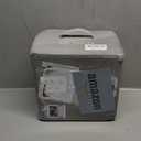 BOGDA Mini Skincare Fridge (4 Liter/6 Can) with Dimmable LED Light Mirror, Cooler and Warmer for Refrigerating Make Up, Skin Care and Food, Portable Mini Fridge for Bedroom, Office and Car, White