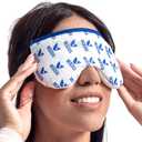 Eye Mask for Dry Eyes | Warm Eye Compress | Natural Heat Eye Mask for Styes, Blepharitis, Tired Eyes & More by Medcosa (1 Count (Pack of 1))