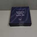 Naoki Matcha Traditional Matcha Starter Set - Bamboo Matcha Whisk (Chasen), Scoop (Chashaku), Stainless Steel Sifter - Japanese Matcha Tea Set