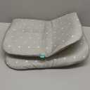 Bassinet Mattress Pad 35" x 20" x 1" Fit for Ezebaby, ANGELBLISS, Airclub, Bold, HARPPA, Besrey, Larex and Other Bedside Sleeper, Waterproof Breathable Baby Foam with Removable Zippered Cover, Grey