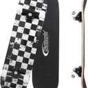 Nattork Skateboards 31 Inch Complete Skateboard Wood 9 Layer Canadian Maple Trick Skate Boards for Boys Girls Youth Teens Beginner