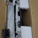 Crosley C100A-SI Belt-Drive Turntable Record Player with Adjustable Counterweight, Silver