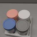 4 Pack Overnight Oats Containers with Lids and Spoons - DRKIO 16 Oz Glass Mason Jars for Overnight Oats Leak Proof Oatmeal Container Great for Cereal Fruit Vegetable Milk Salad Yogurt Meal Prep