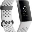 Fitbit Charge 3 Fitness Activity Tracker (Graphite/White)